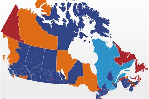 CBC Maps Election Results