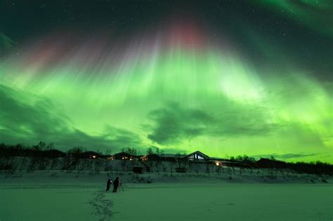 Astronomy Photographer of the Year 2023 Aurorae Winner Behind the Image - Monika Deviat Photography