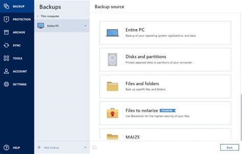 12 Best Backup Software for Windows PC | Beebom