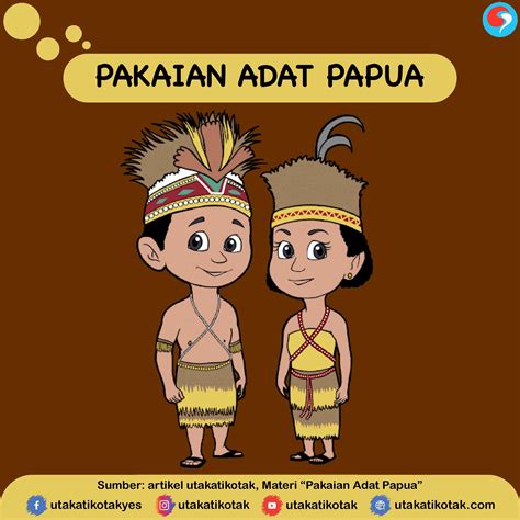 Keunikan Pakaian Adat Papua Kartun 4 Pakaian Adat Papua Beserta Hot | Images and Photos finder