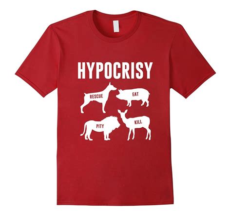 Hypocrisy Cow Vegan T Shirts-ln – Lntee