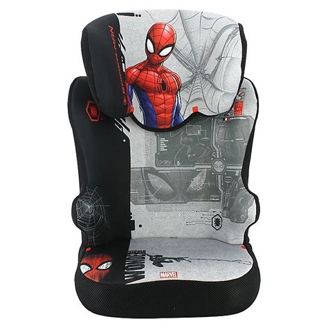 Spiderman Car Seat Covers - Velcromag