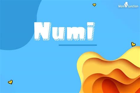 Explore Numi: Meaning, Origin & Popularity