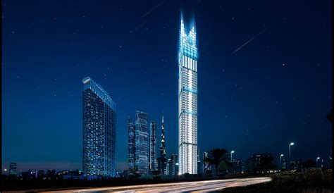 Burj Binghatti Jacob & Co Residences by Binghatti and Jacob & Co in ...