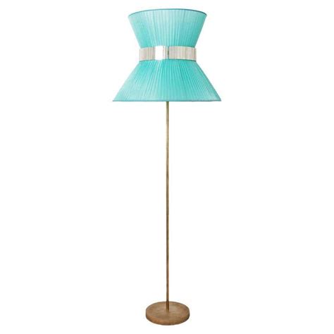 Tiffany Landscape Floor Lamp at 1stDibs