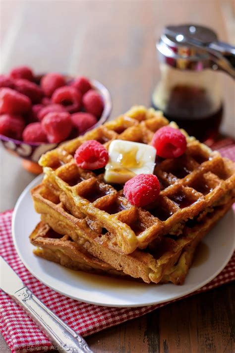 belgian waffles recipe buttermilk