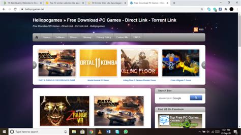 Apunkagames Alternatives - Best Free Games Downloading Sites