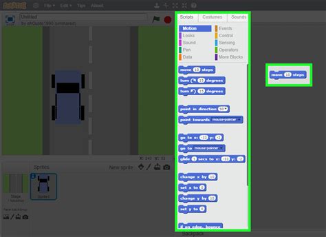 How to Make a Car Racing Game in Scratch: 7 Steps (with Pictures)