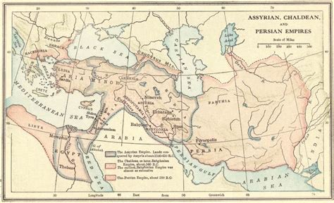 Map of the Ancient Near East | Student Handouts