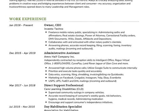 Chief Executive Officer Resume Example in 2024 - ResumeKraft