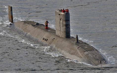 Trafalgar class Attack Submarine SSN - Royal Navy