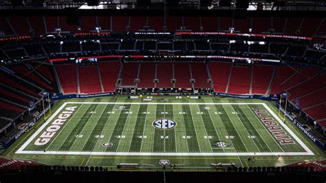 SEC Championship 2021: Alabama, Georgia title game Atlanta