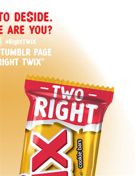 TWIX - #LeftTWIX or #RightTWIX? Try both and pick a side...