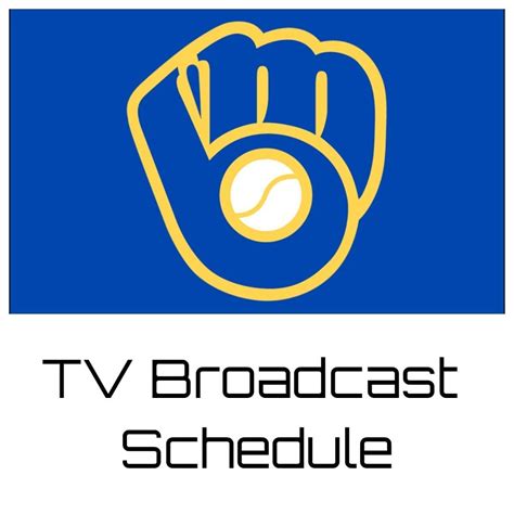 Brewers Spring Training Tv Schedule 2024 - Dacy Rosana