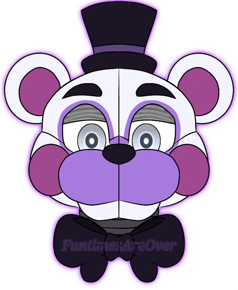 Funtime Freddy Head by FuntimesAreOver on DeviantArt