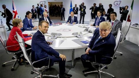 Macron gets G7 nod over plan to defuse tensions with Iran - Tehran Times