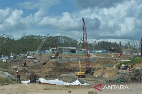 Proyek IKN peluang emas bagi pengembang properti - ANTARA News ...