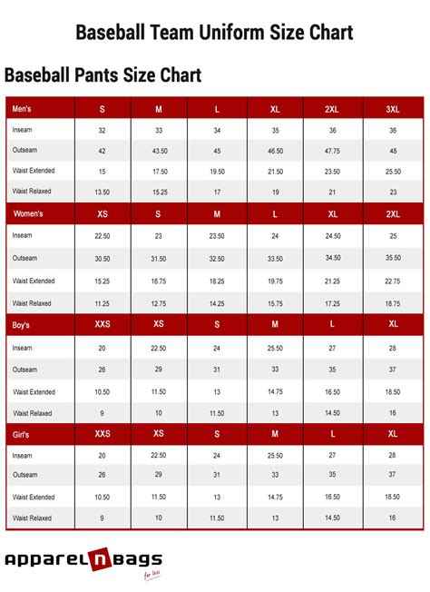 Accurate Baseball Jersey Size Chart and Measurements Guide