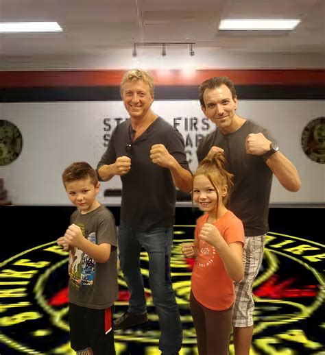 My kids and I met William Zabka at Steel City Con after season 1 ...