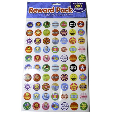 REWARD STICKERS (280) - Play Resource