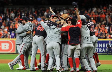 Washington Nationals Defeat Houston Astros to Win Their First World Series | Complex