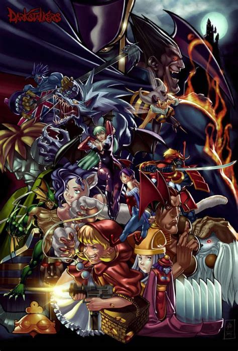 Who Is Your Favorite Character In Darkstalkers? - Darkstalkers - Comic Vine