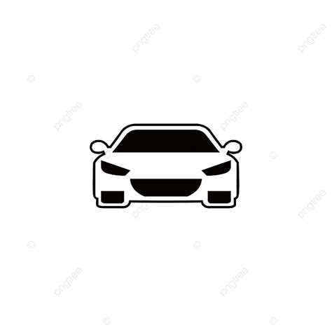 Car Silhouette Vector Sport Car Silhouette Vector, Car, Vehicle, Automotive Design PNG and ...