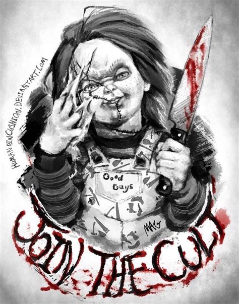 Gambar | Chucky tattoo, Picture tattoos, Horror tattoo