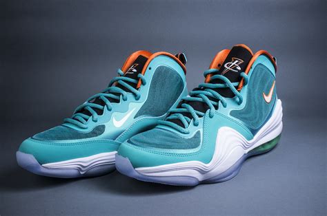 Nike Air Penny V (5) ‘Dolphins’ at Social Status | SneakerFiles