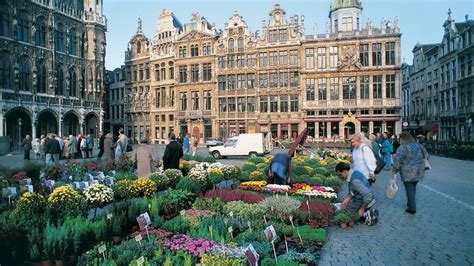 Old Town | district, Brussels, Belgium | Britannica