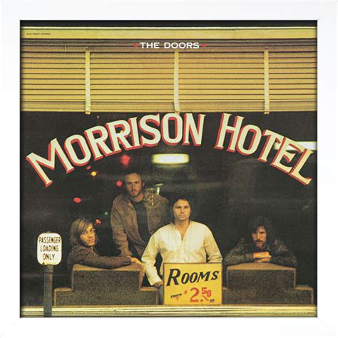 The Doors (Morrison Hotel) Album Cover Framed Print | The Art Group