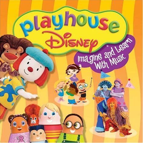 Playhouse Disney Characters