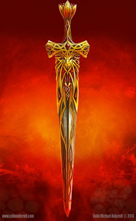 King Arthur's sword by Colin-Ashcroft on DeviantArt