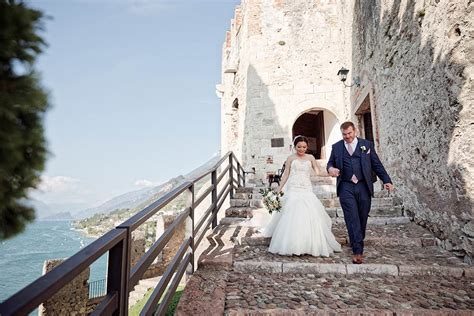 Wedding at Malcesine Castle | Wedding planner in Malcesine Lake Garda