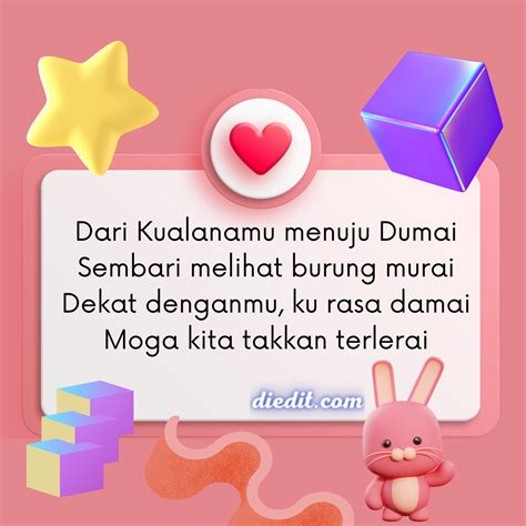 100 Pantun Cinta Melayu, Lama dan Modern | diedit.com