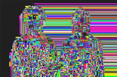 Glitch Gif - GIFcen