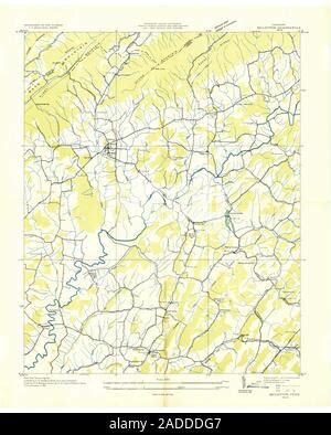 Baileyton, Tennessee, map 1935, 1:24000, United States of America by Timeless Maps, data U.S ...