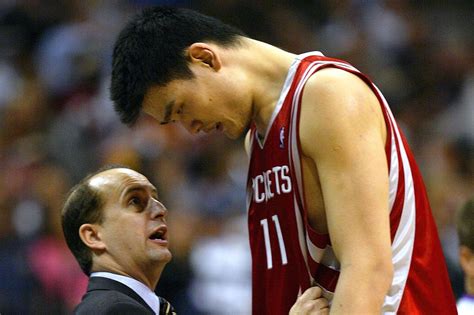 Jeff Van Gundy's ode to Yao Ming's Hall of Fame career