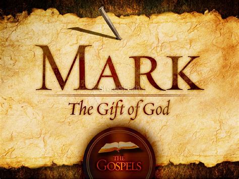 The Gospel Of Mark Powerpoint Template | Clover Media