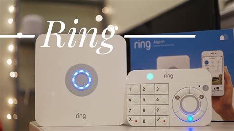 Ring Alarm System Install and Review - YouTube