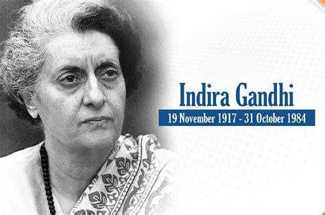 Indira Gandhi Death Anniversary: 'Won't let India, for which you gave your life, crumble,' says ...