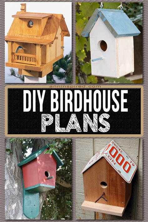 Simple and Ingenious DIY Bird House Plans that Will Attract Them to Your Garden | Ann Inspired