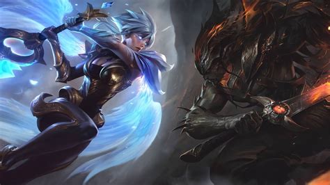 Yasuo and Riven Quotes - YouTube