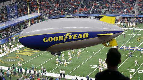 The Surprising Truth Of The Goodyear Blimp