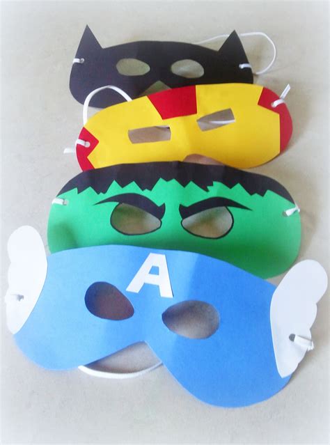 Superhero Mask Craft