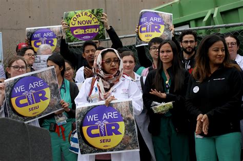 Highland hospital doctors walk out over labor dispute