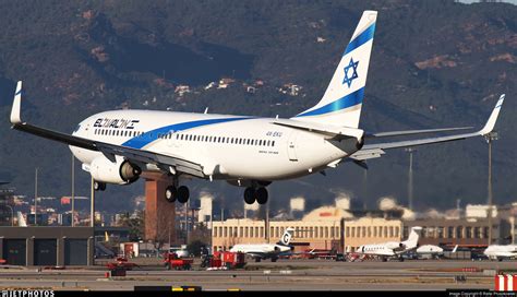 4X-EKU | Boeing 737-8Z9 | El Al Israel Airlines | Rafal Pruszkowski | JetPhotos