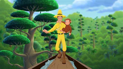 Curious George 3: Back to the Jungle DVD - Zavvi UK