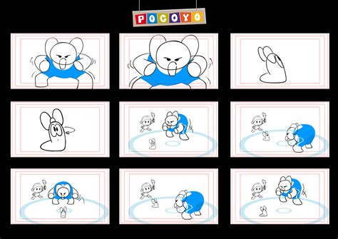 Pocoyo Games 2012 :: Behance