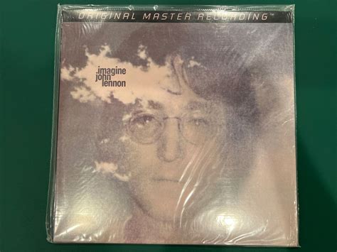JOHN LENNON - Imagine (Vinyl Mobile Fidelity Limited #ed MFSL 1-277) ~~~~ SEALED | eBay